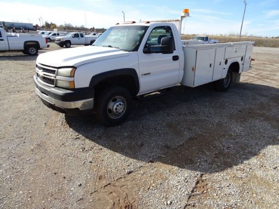 2006 CHEVY SILVERADO 3500