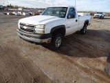 2006 CHEVY SILVERADO 2500 HD