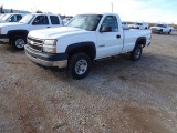 2006 CHEVY SILVERADO 2500 HD