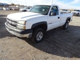 2006 CHEVY SILVERADO 2500 HD