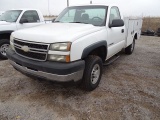 2006 CHEVY SILVERADO 2500 HD