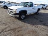 2004 CHEVY SILVERADO 2500 HD