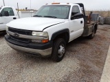 2001 CHEVY SILVERADO 3500