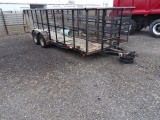 18' UTILITY TRAILER