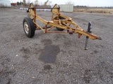 REEL TRAILER W/PINTLE HITCH