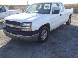 2003 CHEVY SILVERADO 1500