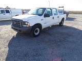 2004 FORD F250 SUPER DUTY