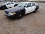 2011 FORD CROWN VICTORIA