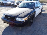 2011 FORD CROWN VICTORIA