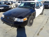 2009 FORD CROWN VICTORIA