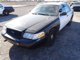 2008 FORD CROWN VICTORIA