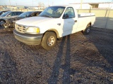 2002 FORD F150 XL