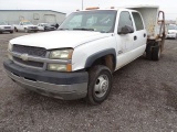 2004 CHEVY 3500