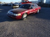 2009 FORD CROWN VICTORIA