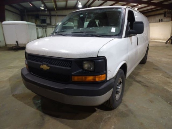 2012 CHEVY E-2500 EXPRESS VAN