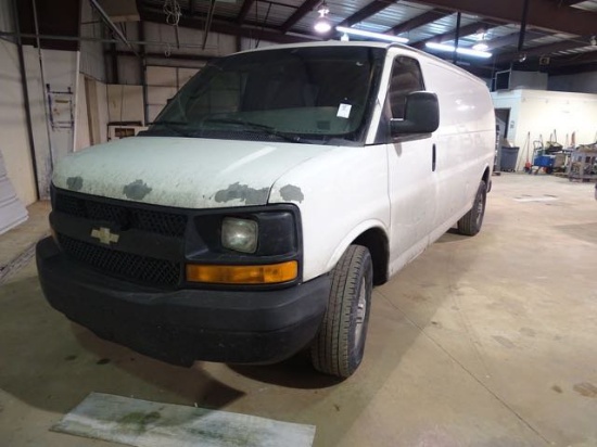 2011 CHEVY E-2500 EXPRESS VAN