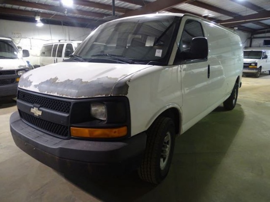 2009 CHEVY E-3500 EXPRESS VAN