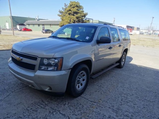 2007 CHEVY SUBURBAN L-S W/THIRD ROW SEAT