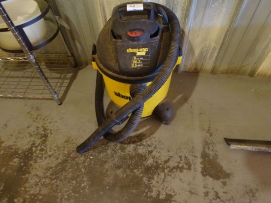 SHOP VAC 8 GALLON