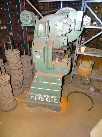 ROUSSELLE PUNCH PRESS