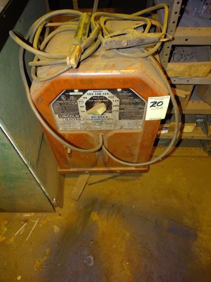 LINCOLN WELDER MD225