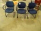 SIDE CHAIRS (X3)