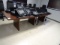 10’ CONFERENCE TABLE W/8 CHAIRS