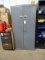 2 DOOR METAL CABINET