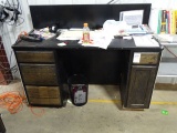 SHOP FORMAN’S DESK W/CABINET (X2)