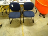 SIDE CHAIRS (X2)