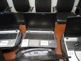 HP PROBOOK LAPTOP COMPUTER W/BAG & CORDS