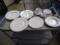ESCHEN BACH CHINA MADE IN GERMANY COMPLETE 8 PC SETS, 300 SET APPX. 2,400 PCS (1X) LOT