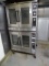 MARKET FORGE CONVECTION OVEN DOUBLE STACK (2X)