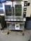 MARKET FORGE CONVECTION OVEN W/CASTERED STAND