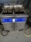 PITCO DUAL FRYER W/FILTER SYSTEM