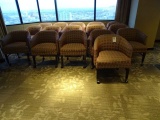 CAPTAIN CHAIRS CASTERED IN BAR (16X)