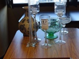 VASES & CANDLE HOLDERS