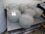 CLEAR GLASS PLATES 275 X1