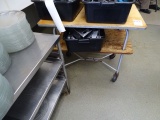 2-TIER CASTERED CART
