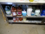 CLEANING CHEMICALS (X1)