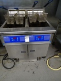 PITCO DUAL FRYER W/FILTER SYSTEM