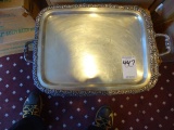 SERVING TRAYS (2X)