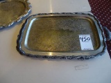 SERVING TRAYS (2X)