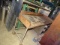 SYNTHITIC TABLE W/4 BURNER STOVE
