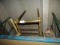 BRASS GLASS HANGER