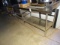 S/S 2 BAY SINK W/15’ APX TABLE