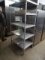 5 TIER ALUMINUM SHELF