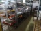 HEAVY DUTY SHELVING X1 SECTION CASTERED CAN’T TAKE UNTIL STUFF IS OFF
