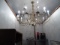 BRASS CHANDELIER MULTI LIGHT