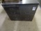 2 DRAWER FILE CABINETS W/TOP
